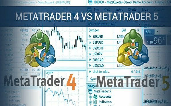 Metatrader 4 vs Metatrader 5